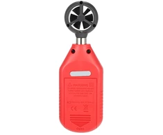 Matuoklis – anemometras su Uni-T UT363 temperatūros matavimo funkcija
