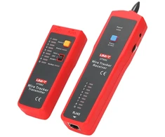 Matuoklis – kabelių porų ieškiklis su kabelių testeriu RJ-45 Uni-T UT682