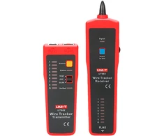 Matuoklis – kabelių porų ieškiklis su kabelių testeriu RJ-45 Uni-T UT682
