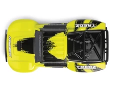 „Maverick“ – SC Flux 1/24 trumpųjų nuotolių trasa – geltona (151509)