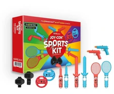 Maxx Tech - „Joy-Con“ sporto rinkinys, skirtas „Nintendo Switch 2/1“