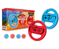 „Maxx Tech“ – „Joy-Con“ vairo ir rankenos rinkinys, skirtas „Nintendo Switch 2/1“