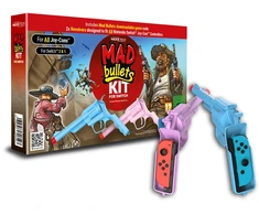 „Maxx Tech“ – „Mad Bullets CIB“ su suderinamu priedu, skirtu „Switch 2“ ir „1“