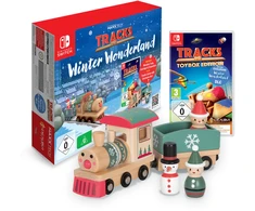 Maxx Tech Tracks Winter Wonderland rinkinys jungikliui - Nintendo jungiklis