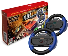 „Maxx Tech“ – „Turbo Boost“ lenktynių rinkinys – „Nintendo Switch 1“ ir „2“ – „Nintendo Switch 2“