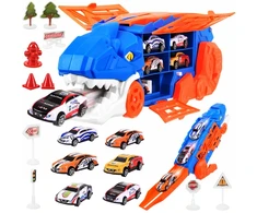 Maxy Truck - trailer + set of 6 cars