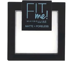 „Maybelline Fit Me Matte + Poreless“ pudra – 090 permatoma