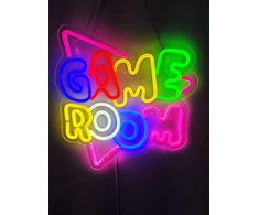 MECHARITE RGB LED neoninė lempa – žaidimų kambariui
