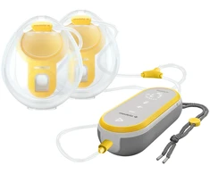 „Medela“ – „Freestyle Hands Free“ dvigubas elektrinis krūties pompa