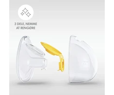 „Medela“ – „Freestyle Hands Free“ dvigubas elektrinis krūties pompa