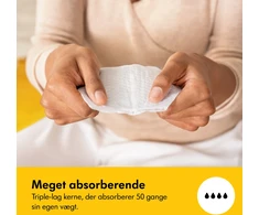 Medela - itin kvėpuojantys įklotai liemenims - 60 vnt.
