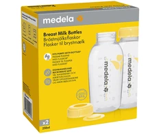 Medela - motinos pieno buteliukai - 250 ml - 2 vnt.