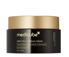 Medicube - Deep Vita C kapsulinis kremas - 55 g
