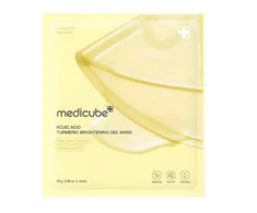 Medicube - kojiko rūgšties ir ciberžolės skaistinamoji gelinė kaukė