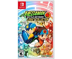 „Mega Man Battle Network Legacy“ kolekcija – „Nintendo Switch“