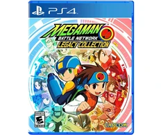 „Mega Man Battle Network Legacy“ kolekcija – „PlayStation 4“
