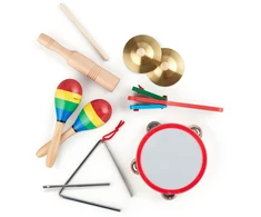 Melissa Doug - Muzikos instrumentų žaidimų rinkinys Band-In-A-Box! (806260)