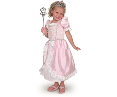Melissa &amp; Doug - Vaidmenų žaidimo kostiumų rinkinys princesei (806050)