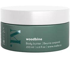 MELLE - Woodbine kūno sviestas 150 ml.