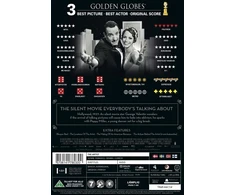 Menininkas, (Jean Dujardin) DVD (5 „Oskarų“ laureatas)