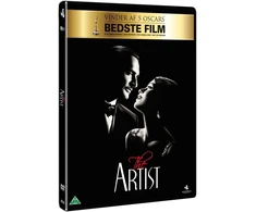 Menininkas, (Jean Dujardin) DVD (5 „Oskarų“ laureatas)