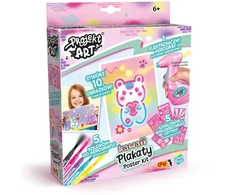 Meno projektas – kawaii plakatai – kūrybinis rinkinys su elektroniniu aerografu