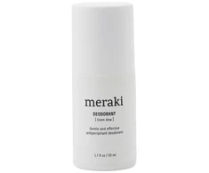 Meraki - Dezodorantas, Lino rasa - aukštis: 10 cm, skersmuo: 4 cm