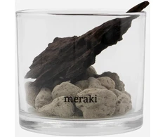 Meraki - Difuzorius - Juodas - Ilgis: 10 cm, Plotis: 10 cm, Aukštis: 9,2 cm