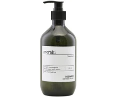 Meraki - Kūno prausiklis „Linen Dew“ 490 ml