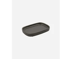 Meraki - Padėklas - Tamsiai pilkas - I: 24,5 cm, P: 16,5 cm, A: 3 cm