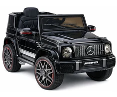 Lean Cars Vaikiškas elektrinis automobilis Mercedes AMG G 63 juodas