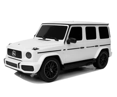 Rastar Lean toys Automobilis Mercedes AMG G63 RC R/C 1:24 Baltas 2.4 G