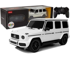 Rastar Lean toys Automobilis Mercedes AMG G63 RC R/C 1:24 Baltas 2.4 G