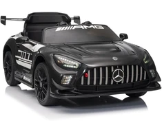 Lean Cars Akumuliatorinis automobilis Mercedes AMG GT3 Juodas