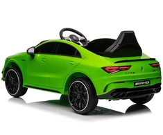Lean Cars Akumuliatorinis automobilis Mercedes CLA 45s AMG Žalias 4x4