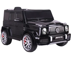Lean Cars Vaikiškas elektromobilis Mercedes G63 juodas