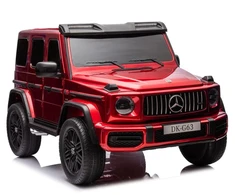 Lean Cars Elektrinis automobilis Mercedes G63 XXL 24V raudonas