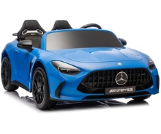 Lean Cars Elektromobilis Mercedes GT63 AMG 24 V mėlynas