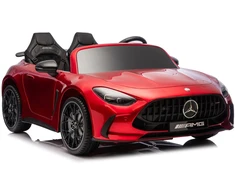 Lean Cars Elektrinis automobilis Mercedes GT63 AMG 24 V raudonas