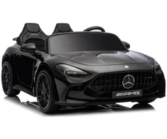 Lean Cars Akumuliatorinis vaikiškas automobilis Mercedes GT63 AMG 24 V juodas