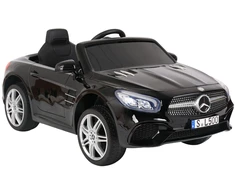 Lean Cars Vaikiškas elektromobilis Mercedes SL500 juodas