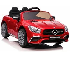 Elektromobilis vaikams Lean Cars Mercedes SL65 S, raudonas