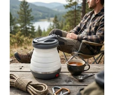 Virdulys Mesko MS 1375 Silicone travel virdulys 0.6L 750W
