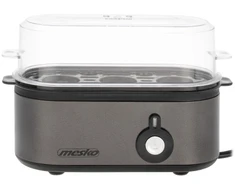 Adler Mesko MS 4485 GM Jajowar na 3 jaja | automatinis | metalo sp. obudowa