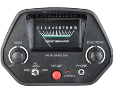 Metal Detector Metalo detektorius - juodas (MD4040)