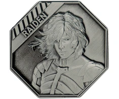 „Metal Gear Solid 2 Raiden“ monetos