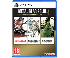 „Metal Gear Solid“: Meistrų kolekcija, 1 tomas – „PlayStation 5“
