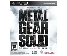 „Metal Gear Solid: The Legacy“ kolekcija – „PlayStation 3“