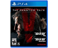 „Metal Gear Solid V (5)“: „Fantominis skausmas“ – „PlayStation 4“