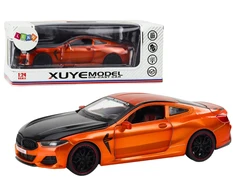 Lean Toys Sportinis automobilis su atidaromais elementais 1:24, oranžinis